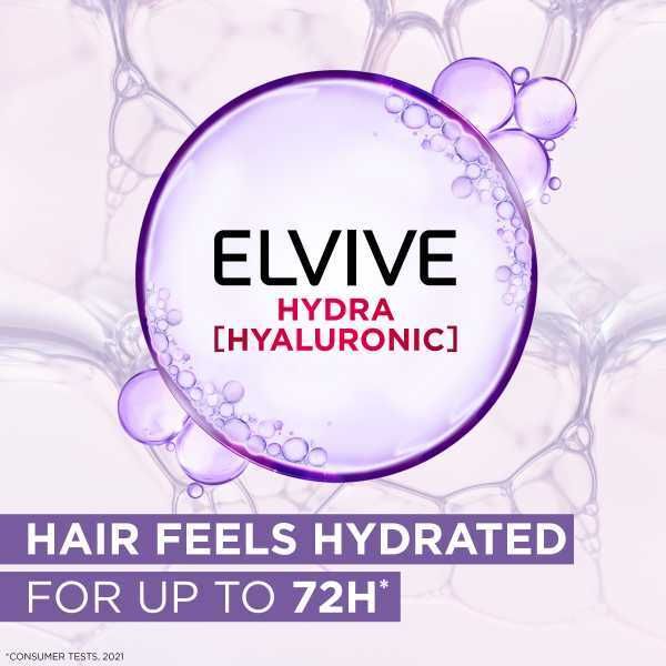 L'Oreal Paris Elvive Hydra Hyaluronic Acid Shampoo 250ml
