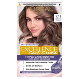 L'Oreal Paris Excellence Cool Cr&amp;egrave;me Permanent Hair Dye Ultra Ash Blonde 7.11
