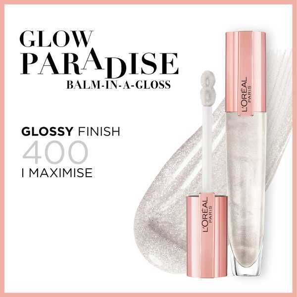 L'Oreal Paris Glow Paradise Balm-In-Gloss 400 I Maximize