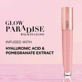 L'Oreal Paris Glow Paradise Balm-In-Gloss 400 I Maximize