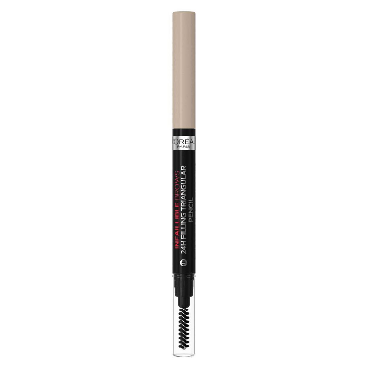 L'Oreal Paris Infallible 24H Brow Filling Triangular Pencil