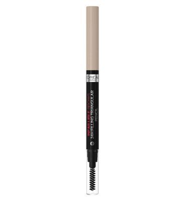 L'Oreal Paris Infallible 24H Brow Filling Triangular Pencil 8.0