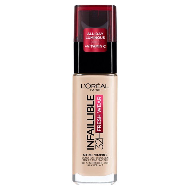 L'Oreal Paris Infallible 24hr Freshwear Liquid Foundation 15 Porcelain