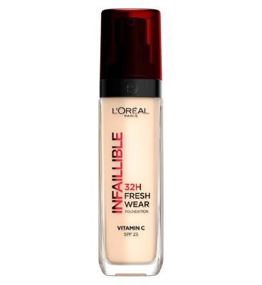 L&amp;rsquo;Oreal Paris Infallible 32H Freshwear Foundation 10