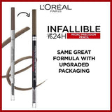 L'Oreal Paris Infallible Brows Precision Pencil Cool Blonde