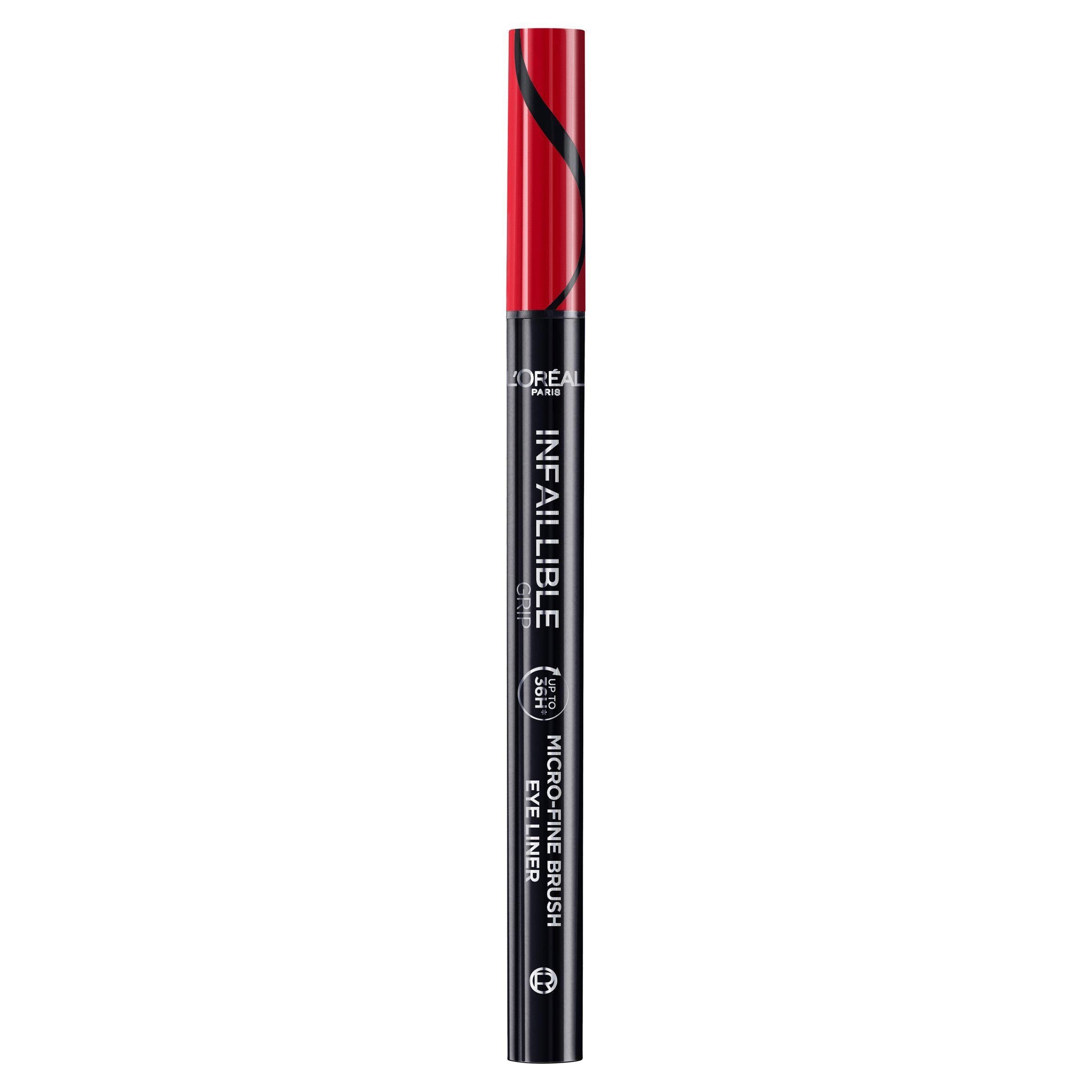 L'Oreal Paris Infallible Grip Micro Fine 0.01mm 36H Eyeliner Obsidian Black