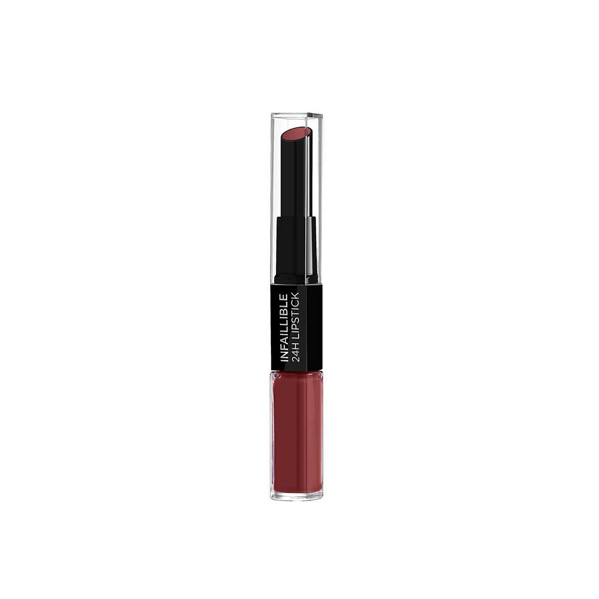 L'Oreal Paris Infallible Longwear 2 Step Lipstick