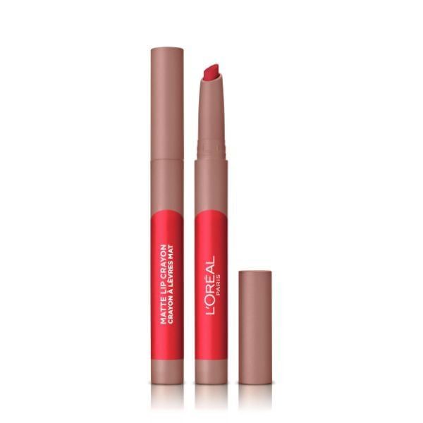 L'Oreal Paris Infallible Matte Lip Crayon 111 Little Chilli