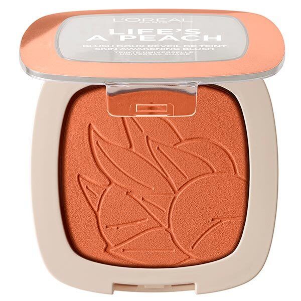 L&amp;rsquo;Oreal Paris Life&amp;rsquo;s a Peach Blush Powder Peach