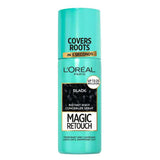 L&amp;rsquo;Oreal Paris Magic Retouch Black Root Touch Up, Temporary Instant  Root Concealer Spray With Easy Application, 75ml