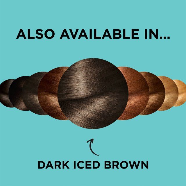 L'Oreal Paris Magic Retouch Instant Grey Root Touch Up Dark Iced Brown   75ml