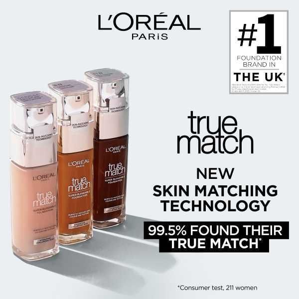 L'Oreal Paris Paris True Match Liquid Foundation 10R/C Cool