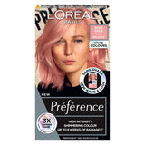 L'Oreal Paris Preference Vivids Permanent Hair Dye, Intense Luminous Colour, Rose Gold 9.213