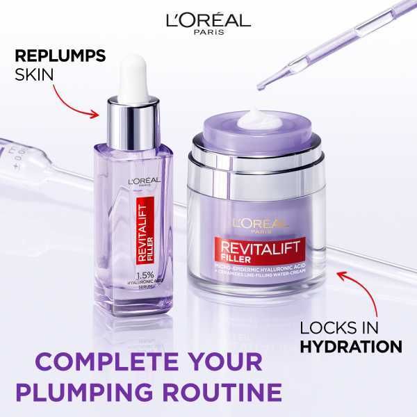 L'Oreal Paris Revitalift Filler Serum Hyaluronic Acid 30ml
