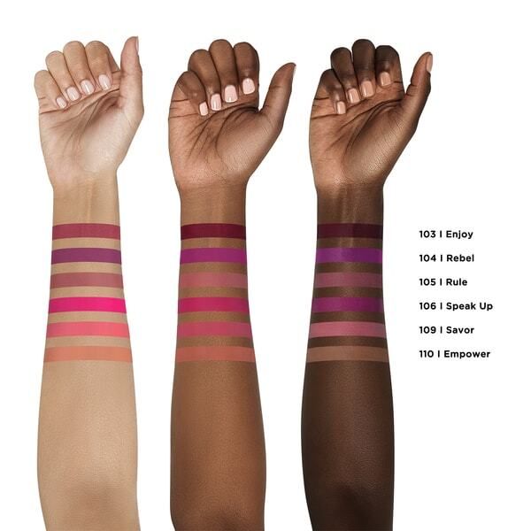 L'Oreal Paris Rouge Signature Lipstick I Rule 105