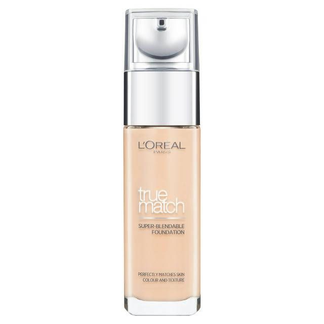 L'Oreal Paris True Match Foundation 3.C Rose Beige 30ml