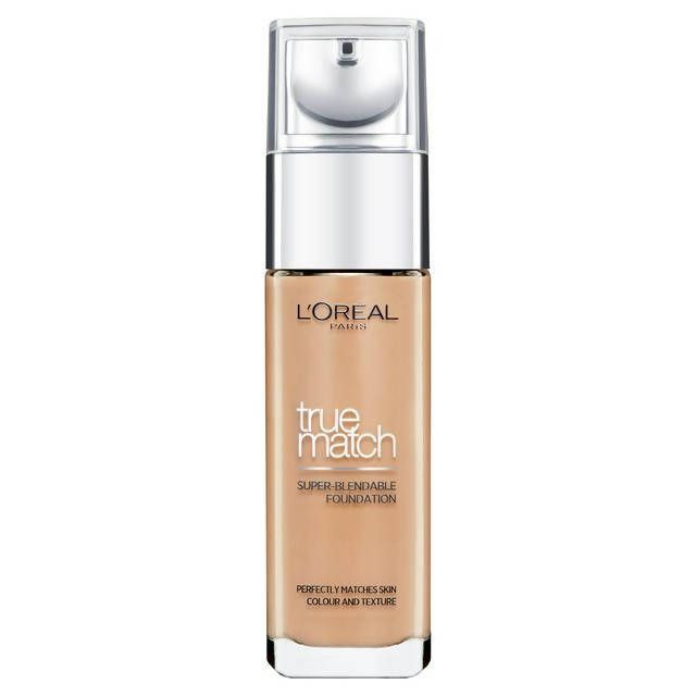 L'Oreal Paris True Match Foundation 8.W Golden Cappucino 30ml