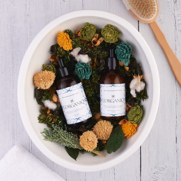 L'ORGANIQ Detox Daily Duo Gift Box