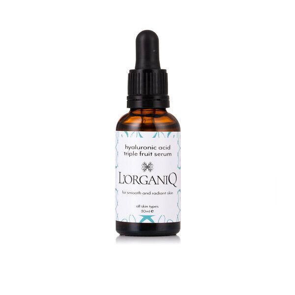 L'ORGANIQ Hyaluronic Acid Triple Fruit Serum 30ml