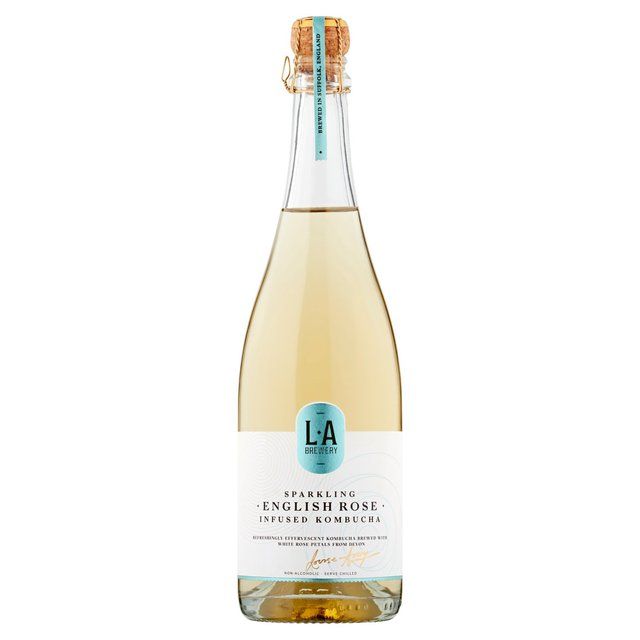 LA Brewery Sparkling English Rose Kombucha   750ml