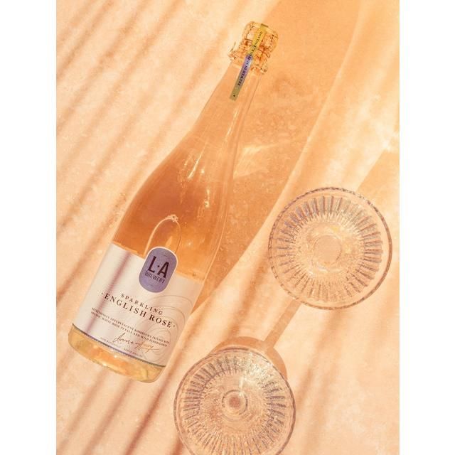 LA Brewery Sparkling English Rose Kombucha   750ml