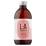 LA Brewery Strawberry &amp;amp; Rhubarb Kombucha   330ml