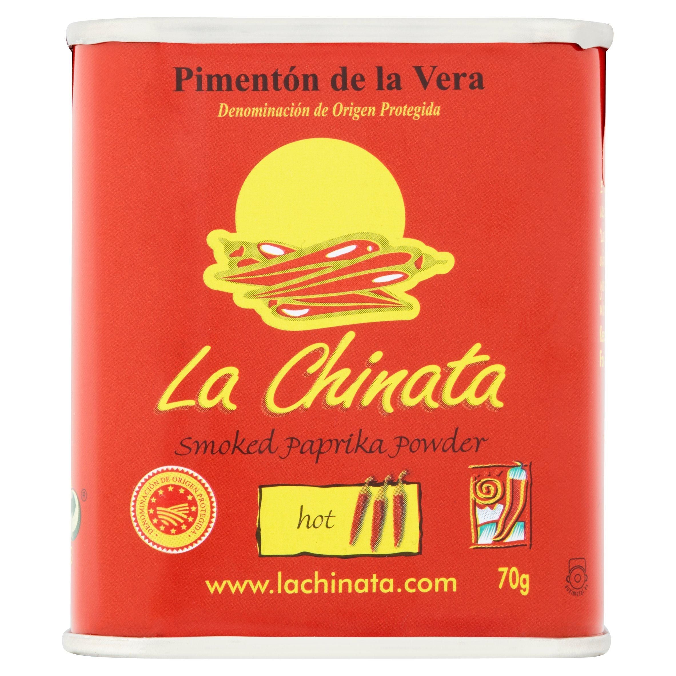 La Chinata Smoked Paprika Powder 70g