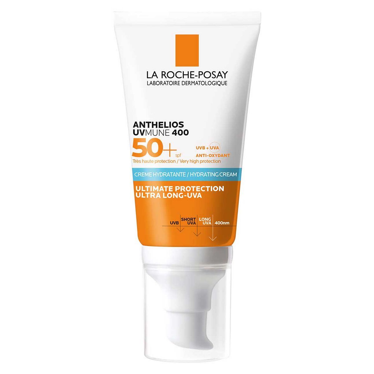 La Roche-Posay Anthelios UVMUNE 400 Hydrating Cream SPF50+ 50ml