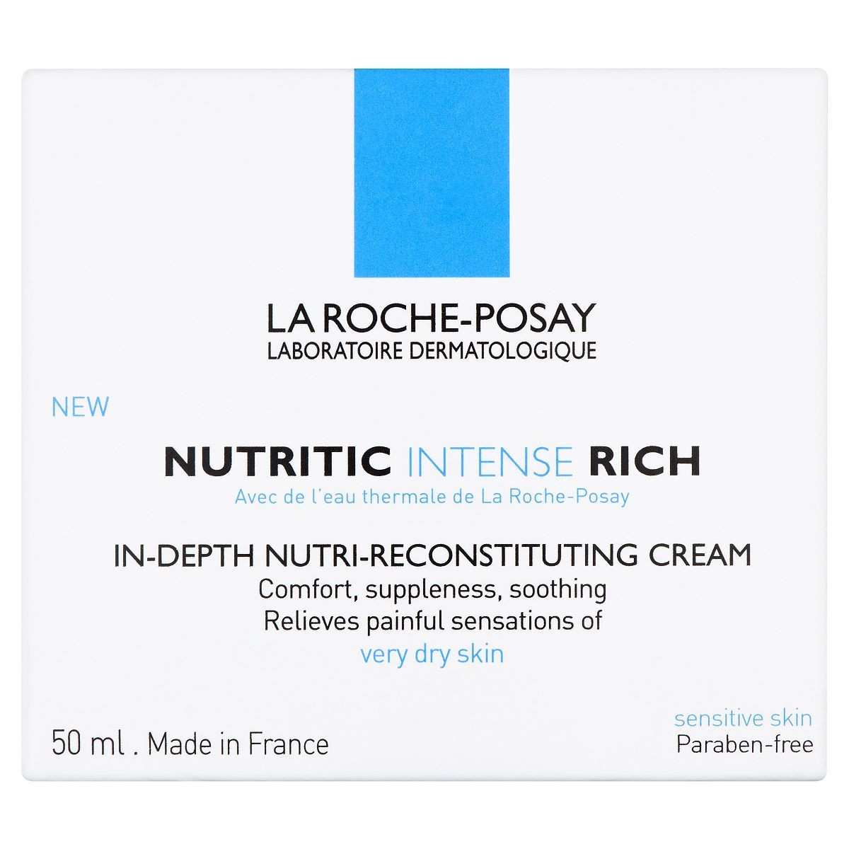 La Roche-Posay Nutritic Intense Moisturiser Riche 50ml
