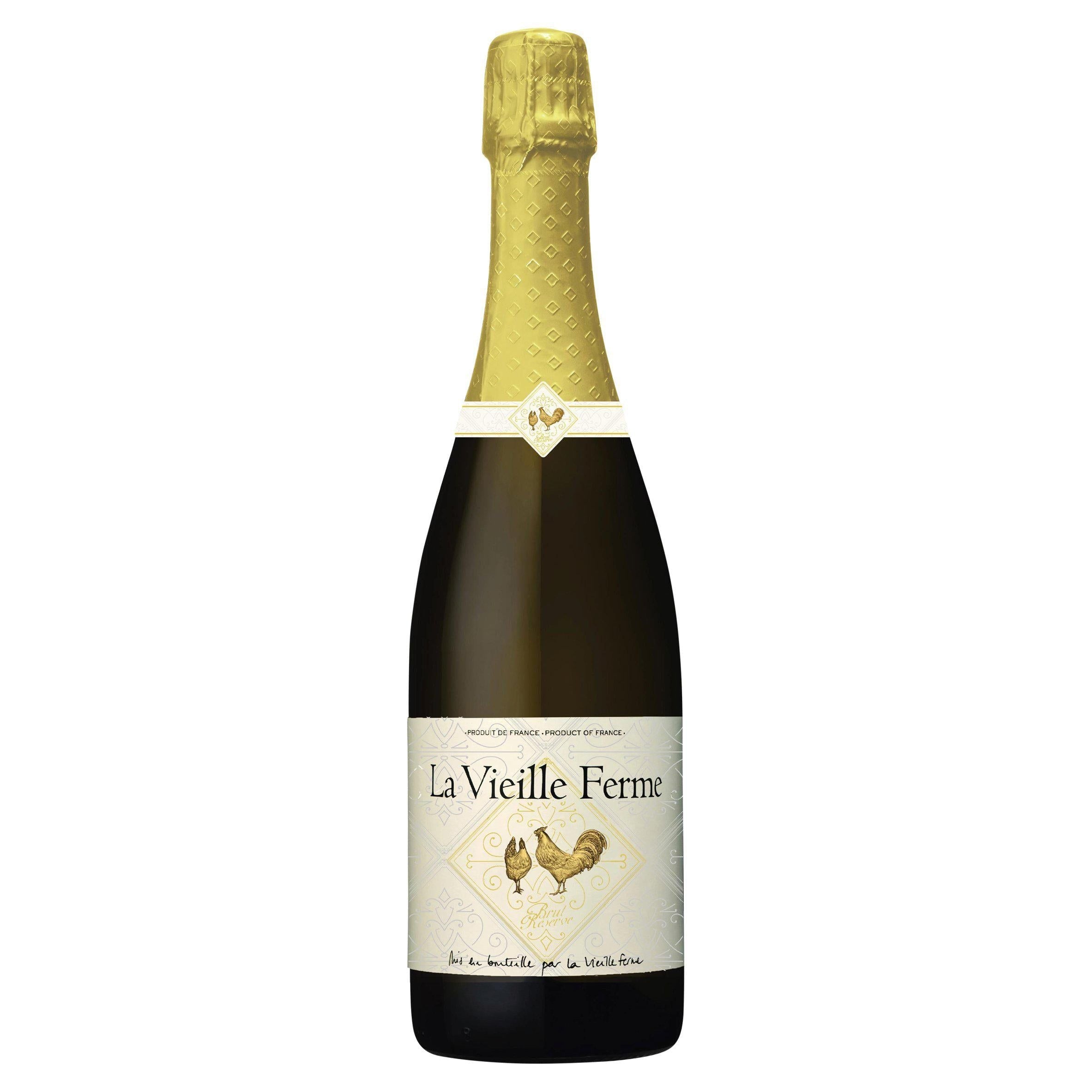 La Vieille Ferme Brut R&amp;eacute;serve 75cl