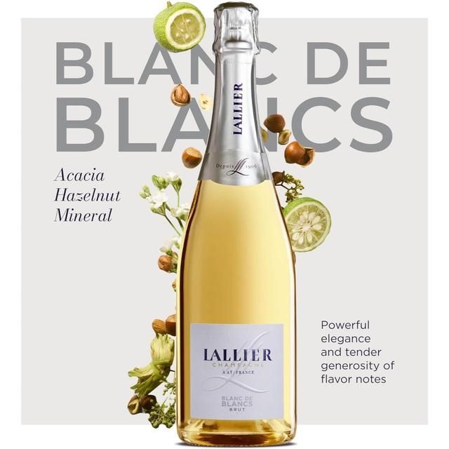 Lallier Champagne Blanc De Blancs   75cl