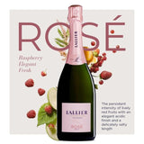 Lallier Champagne Grand Rose   75cl
