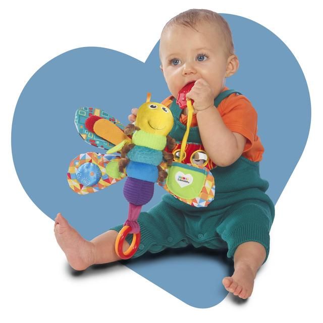 Lamaze Freddie The Firefly Buggy Toy 0mths+