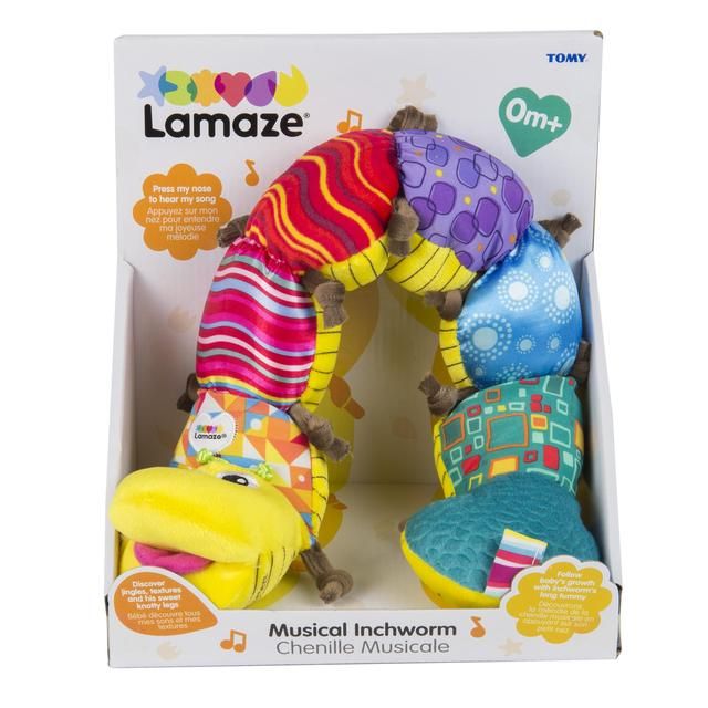 Lamaze Musical Inchworm 0mths+