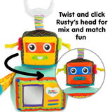Lamaze Play &amp;amp; Grow Rusty the Robot Buggy Toy 0mths+