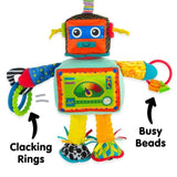 Lamaze Play &amp;amp; Grow Rusty the Robot Buggy Toy 0mths+