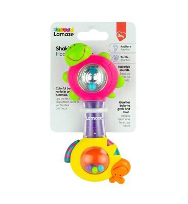 Lamaze Shakin Shell Rattle Assortment