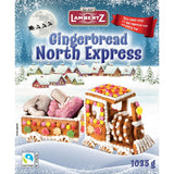 Lambertz Gingerbread Cottage &amp;amp; North Express Train, 1.935kg