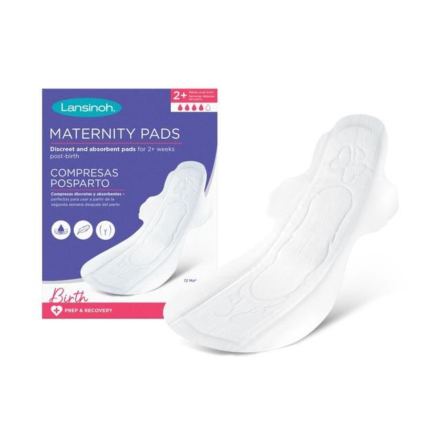 Lansinoh Discreet &amp;amp; Absorbent Maternity Pads   12 per pack