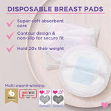 Lansinoh Disposable Nursing Breast Pads   60 per pack