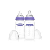 Lansinoh Feeding Baby Bottles   2 x 240ml