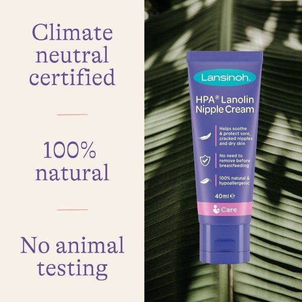 Lansinoh HPA Lanolin Nipple Cream 40ml