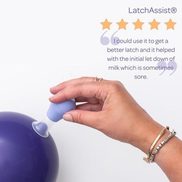 Lansinoh Latch Assist Nipple Everter