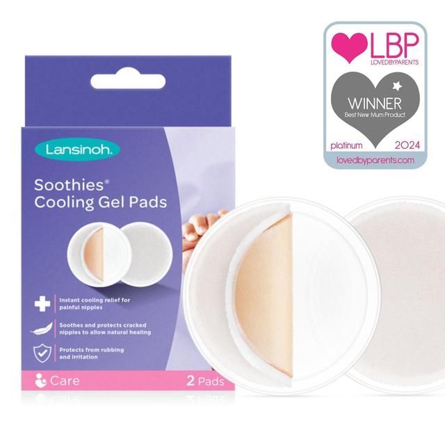 Lansinoh Soothies Cooling Gel Pads   2 per pack