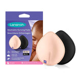 Lansinoh Washable Nursing Pads - Pack of 8, Pink &amp;amp; Black