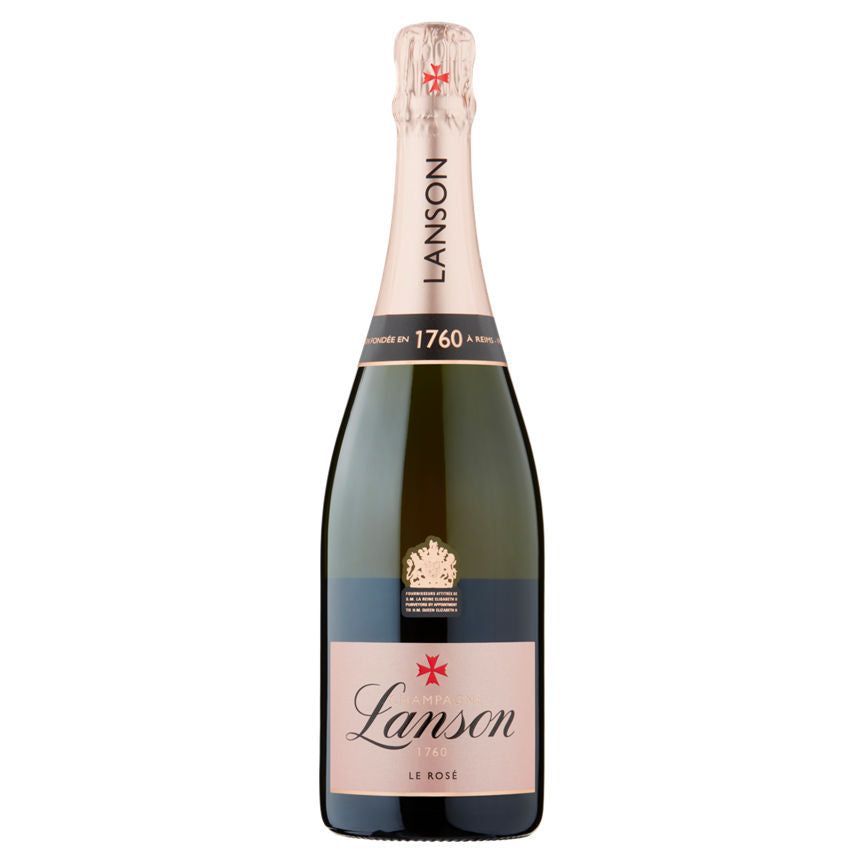 Lanson Ros&amp;eacute; Champagne