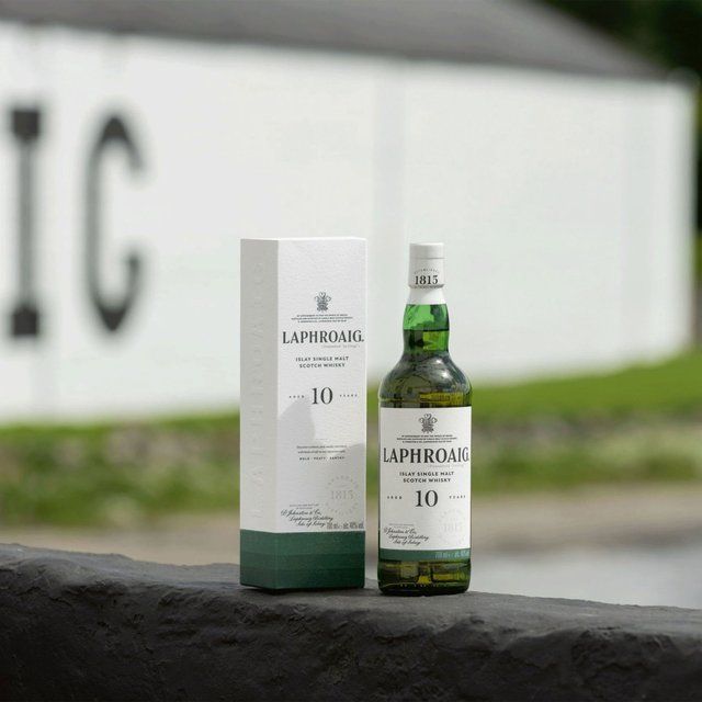 Laphroaig 10 Year Old Islay Single Malt Scotch Whisky   70cl