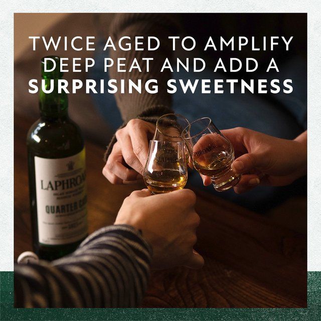 Laphroaig Quarter Cask Single Malt Scotch Whisky   70cl