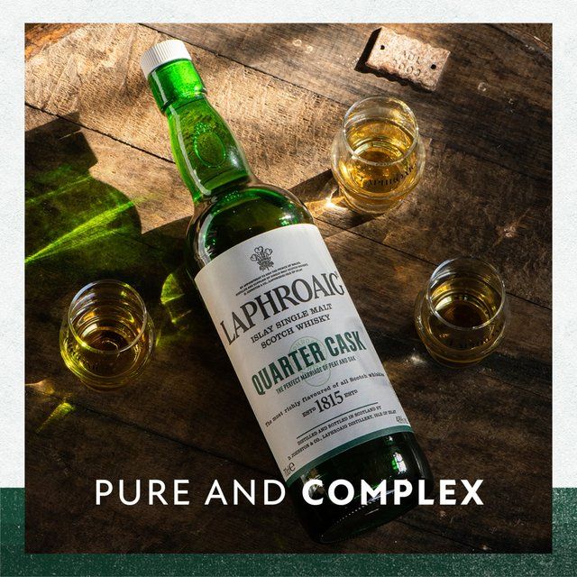 Laphroaig Quarter Cask Single Malt Scotch Whisky   70cl