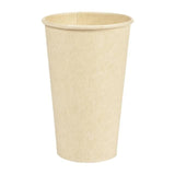 Large Brown Bio Bagasse Cups   10 per pack